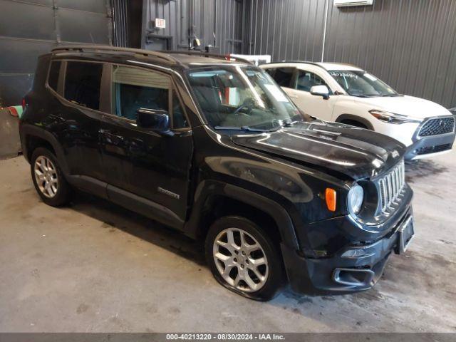  Salvage Jeep Renegade