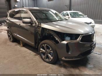  Salvage Acura RDX