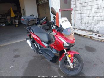  Salvage Honda Adv150