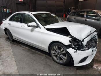  Salvage Mercedes-Benz C-Class