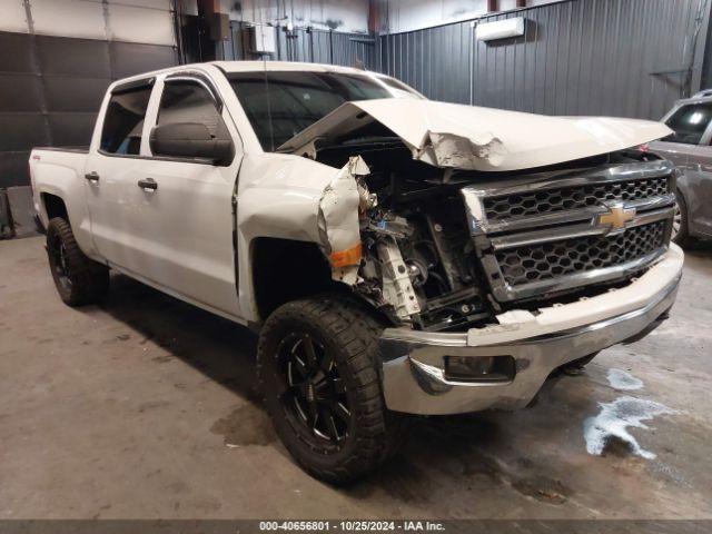  Salvage Chevrolet Silverado 1500