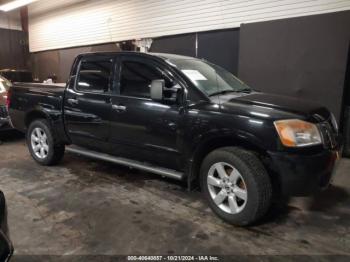  Salvage Nissan Titan