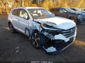  Salvage Hyundai TUCSON