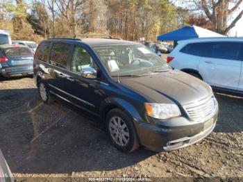  Salvage Chrysler Town & Country