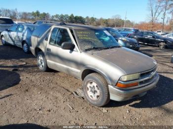  Salvage Chevrolet Blazer