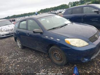  Salvage Toyota Matrix