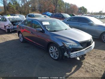  Salvage Acura ILX