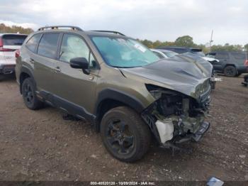  Salvage Subaru Forester