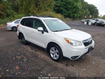  Salvage Subaru Forester