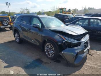  Salvage Toyota Highlander