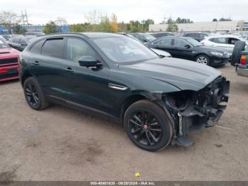  Salvage Jaguar F-PACE