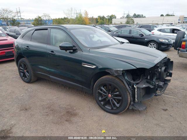  Salvage Jaguar F-PACE