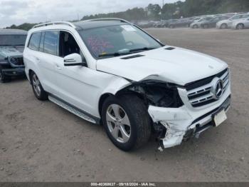  Salvage Mercedes-Benz Gls-class