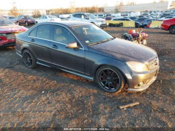  Salvage Mercedes-Benz C-Class