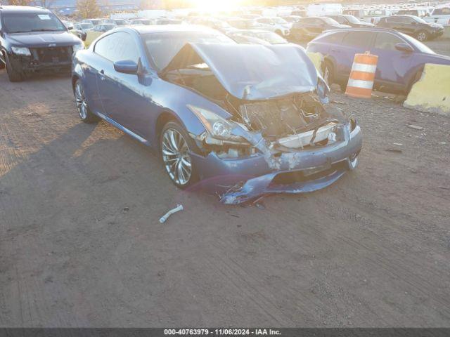  Salvage INFINITI G37x