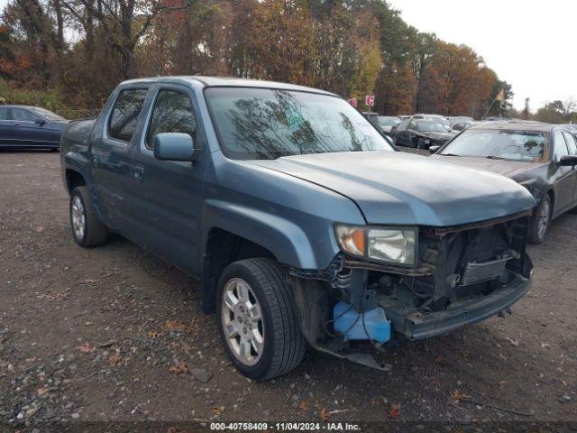  Salvage Honda Ridgeline