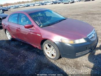  Salvage Acura TL