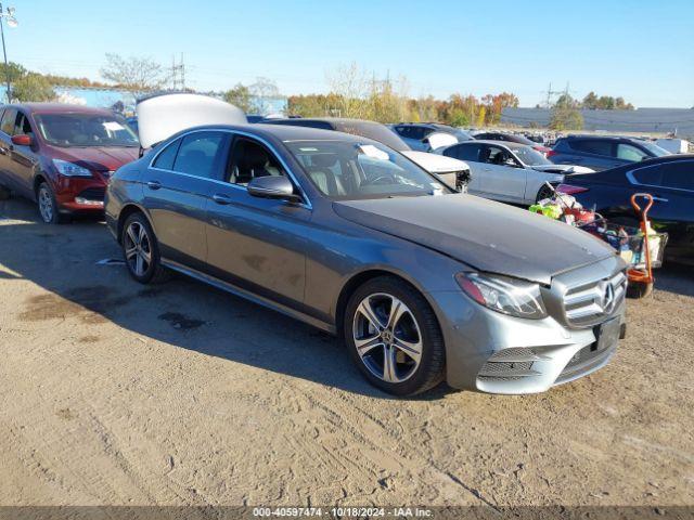  Salvage Mercedes-Benz E-Class