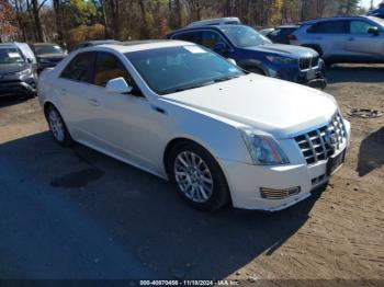  Salvage Cadillac CTS