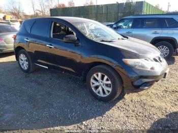  Salvage Nissan Murano