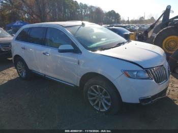  Salvage Lincoln MKX