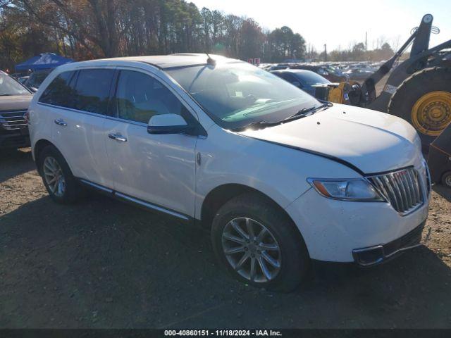  Salvage Lincoln MKX