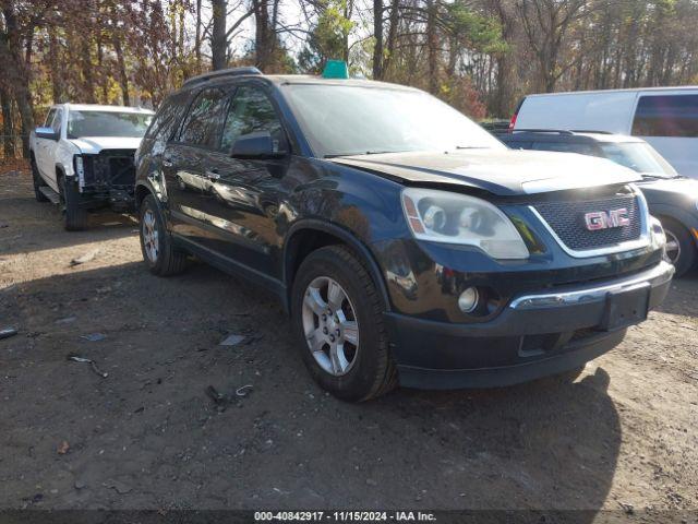  Salvage GMC Acadia