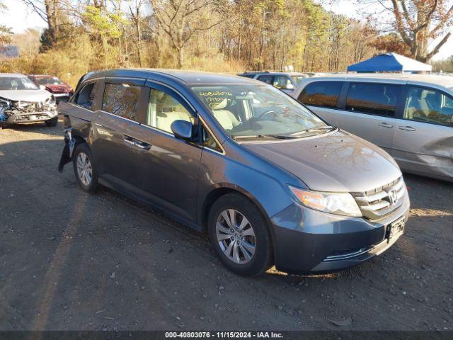  Salvage Honda Odyssey