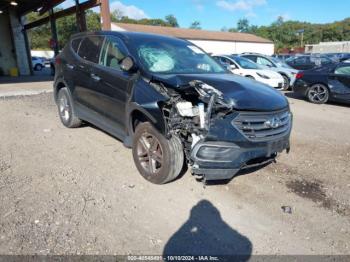  Salvage Hyundai SANTA FE