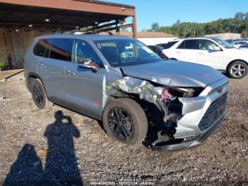  Salvage Toyota Grand Highlander