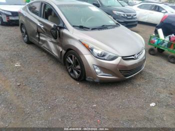  Salvage Hyundai ELANTRA