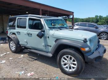  Salvage Jeep Wrangler