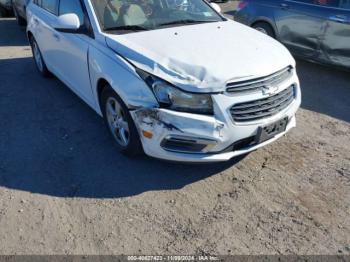  Salvage Chevrolet Cruze