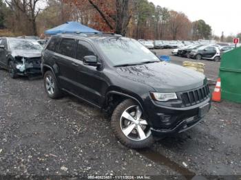  Salvage Jeep Grand Cherokee