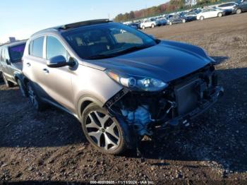  Salvage Kia Sportage