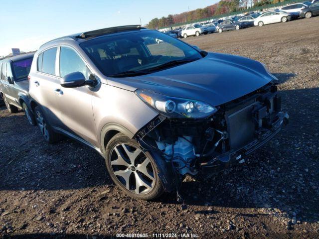  Salvage Kia Sportage