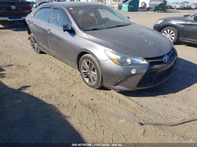  Salvage Toyota Camry