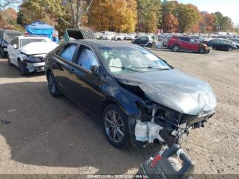  Salvage Toyota Camry