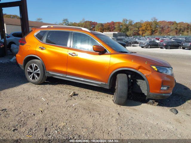  Salvage Nissan Rogue