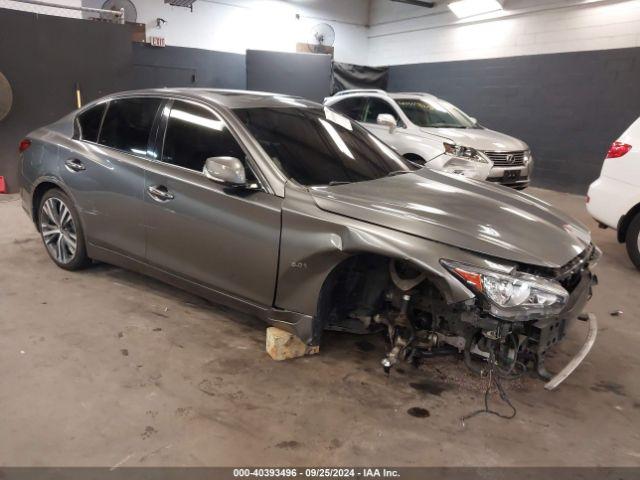  Salvage INFINITI Q50