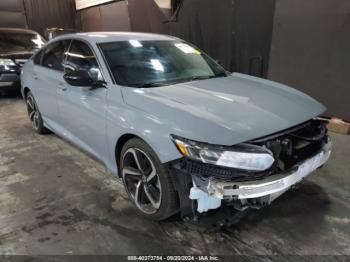  Salvage Honda Accord