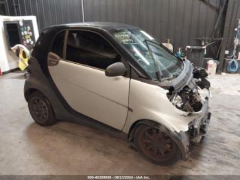  Salvage Smart fortwo