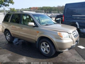  Salvage Honda Pilot