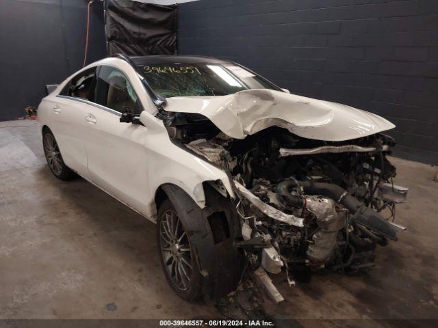  Salvage Mercedes-Benz Cla-class