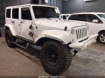  Salvage Jeep Wrangler