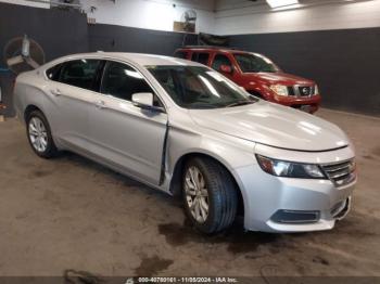  Salvage Chevrolet Impala