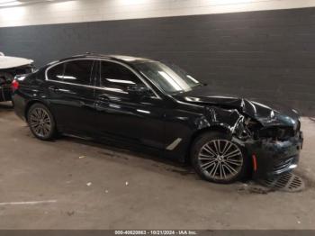  Salvage BMW 5 Series