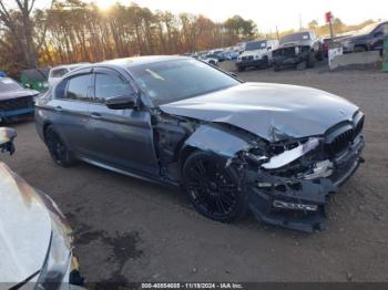  Salvage BMW 5 Series