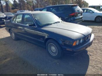  Salvage BMW 5 Series