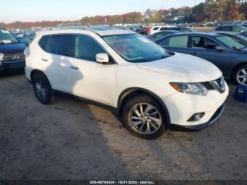  Salvage Nissan Rogue